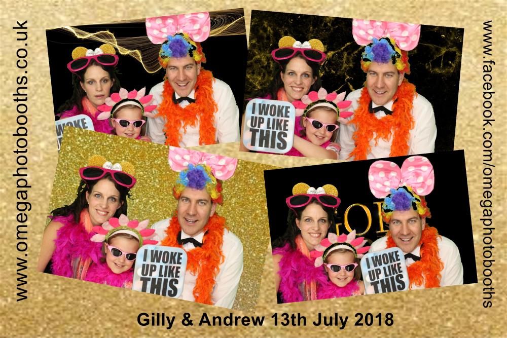 Gilly & Andrew's Wedding | View more photos from the event at gallery.omegaphotobooths.co.uk/u/Omega-Photobooths/Gilly-Andrews-Wedding